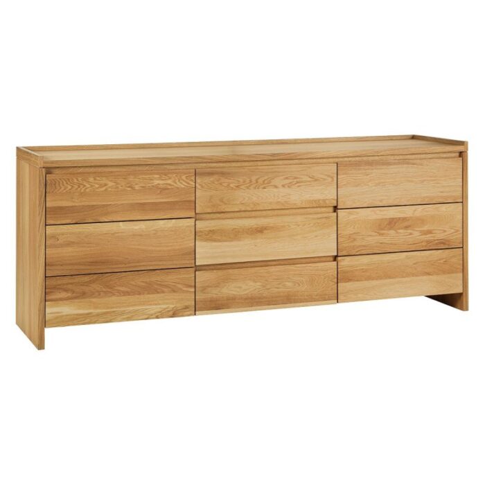 Buy Teak Sideboard With 2 Doors And 3 Drawers Online | TeakLab 6